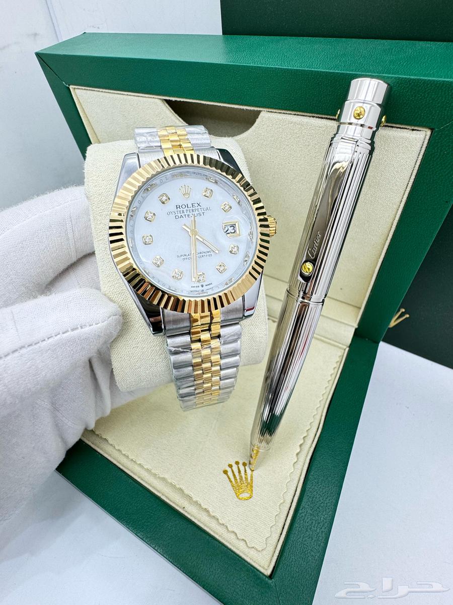 Rolex watch
Cartier pen63167795056771114