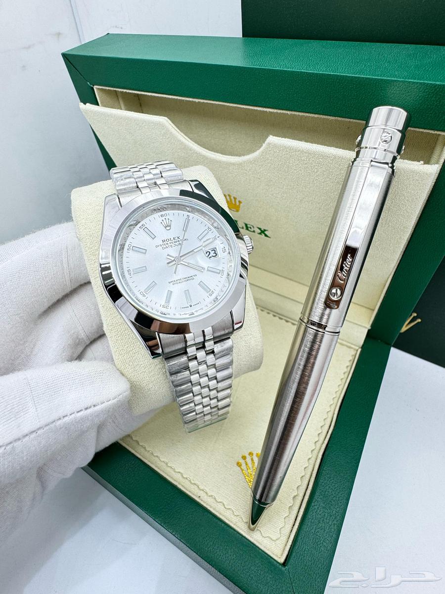 Rolex watch
Cartier pen63167795056771112