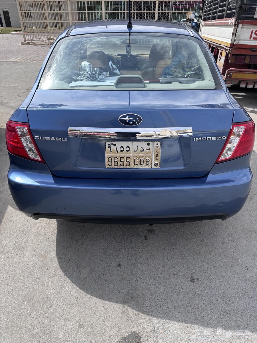 Subaru Impreza 2009 model63250883627907114