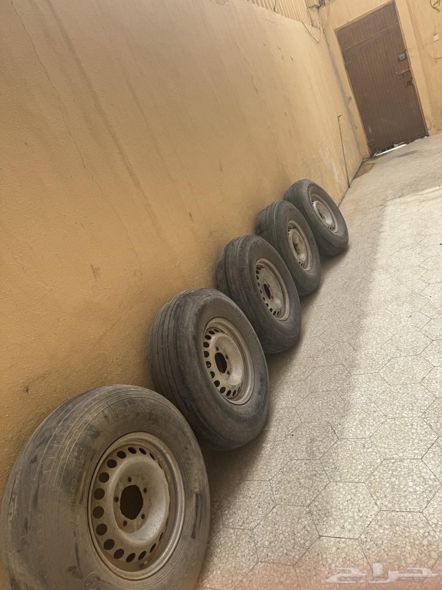 بوالين مع جنوطها وجنوط لكززس مبرزه مع كفراتها63249787628162114