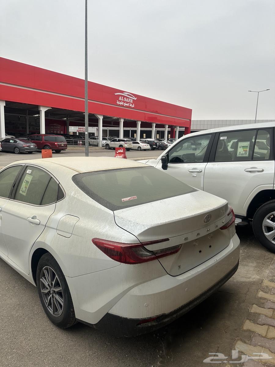 Special offer for Camry 2025 E gasoline Saudi model at 106,900 including tax63247789262466113