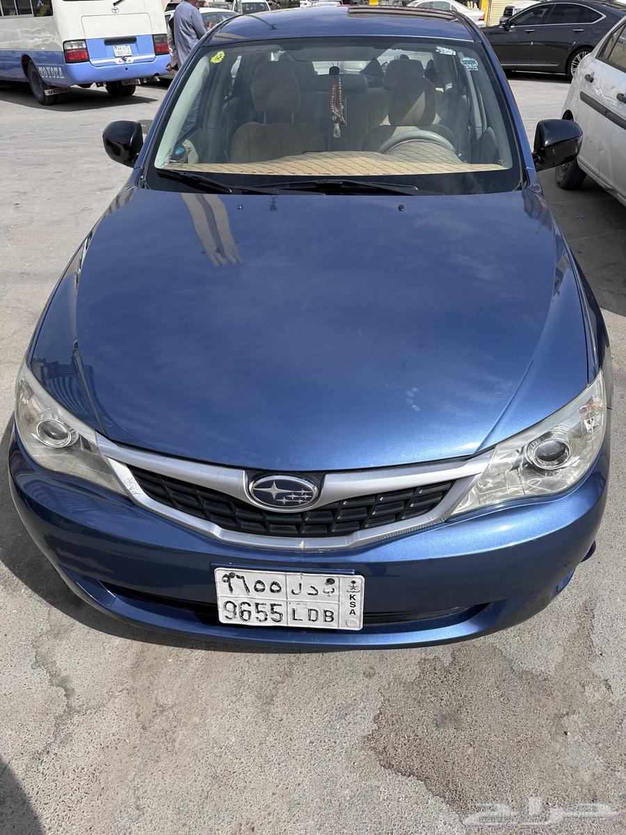 Subaru Impreza 2009 model63250883627907113