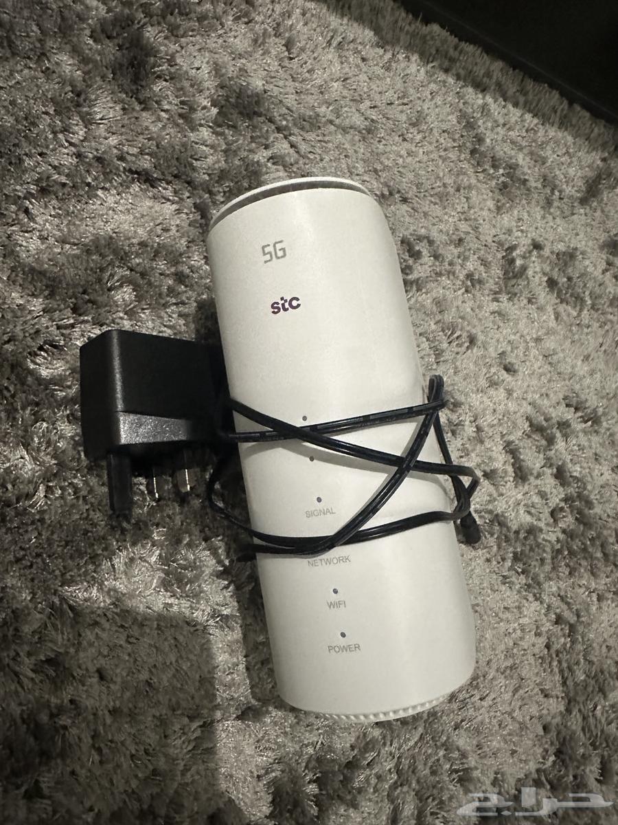 رواتر زين و stc 5G63505301304706111