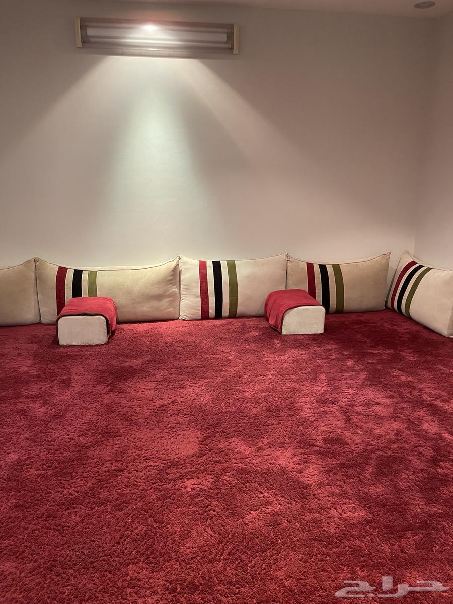 Support with carpet and star set63167775577601111