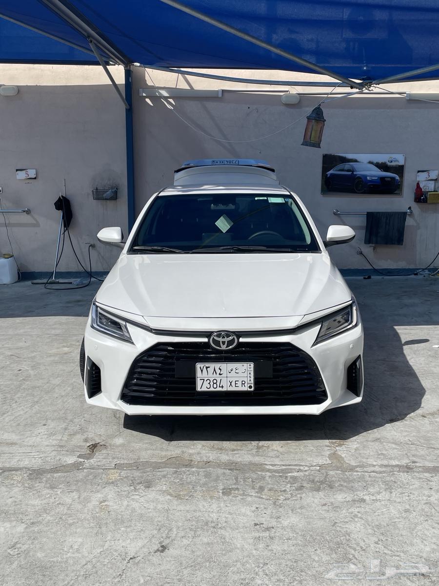 Yars text for February 2024, very clean, Mashallah, 2300 kilometers driven (sold)632492849342741110