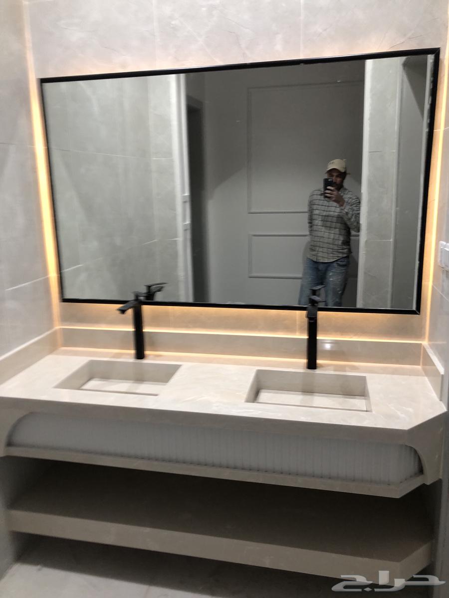مغاسل رخام طبيعي وصناعة ومطبخ وطولات63020880439554112
