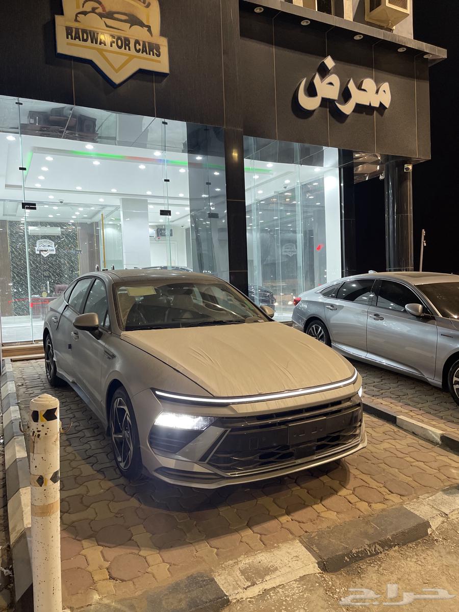 Hyundai Sonata Smart 2025 Imported by Al-Naghi63248771903489110
