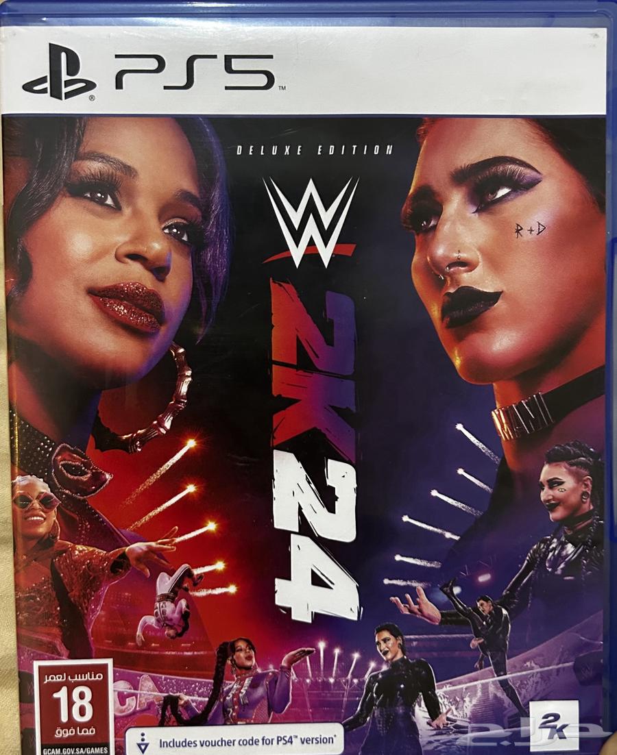 Wrestling tape (2K24) .. PlayStation 5 Deluxe Edition63167775345027111