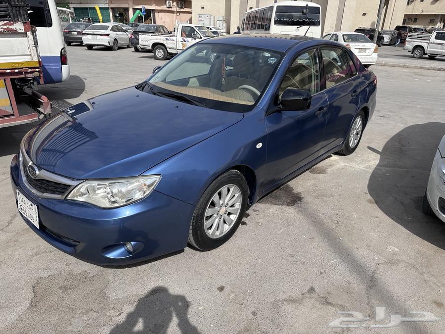 Subaru Impreza 2009 model63250883627907112