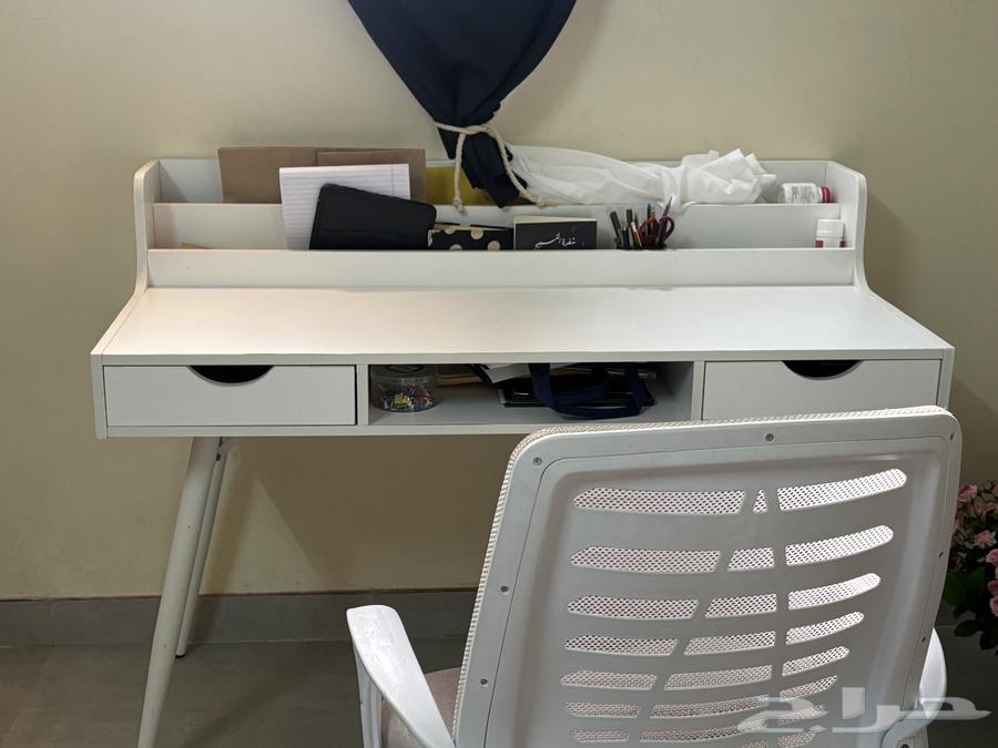 طاولة مكتب   كرسي متحرك631673209015051122