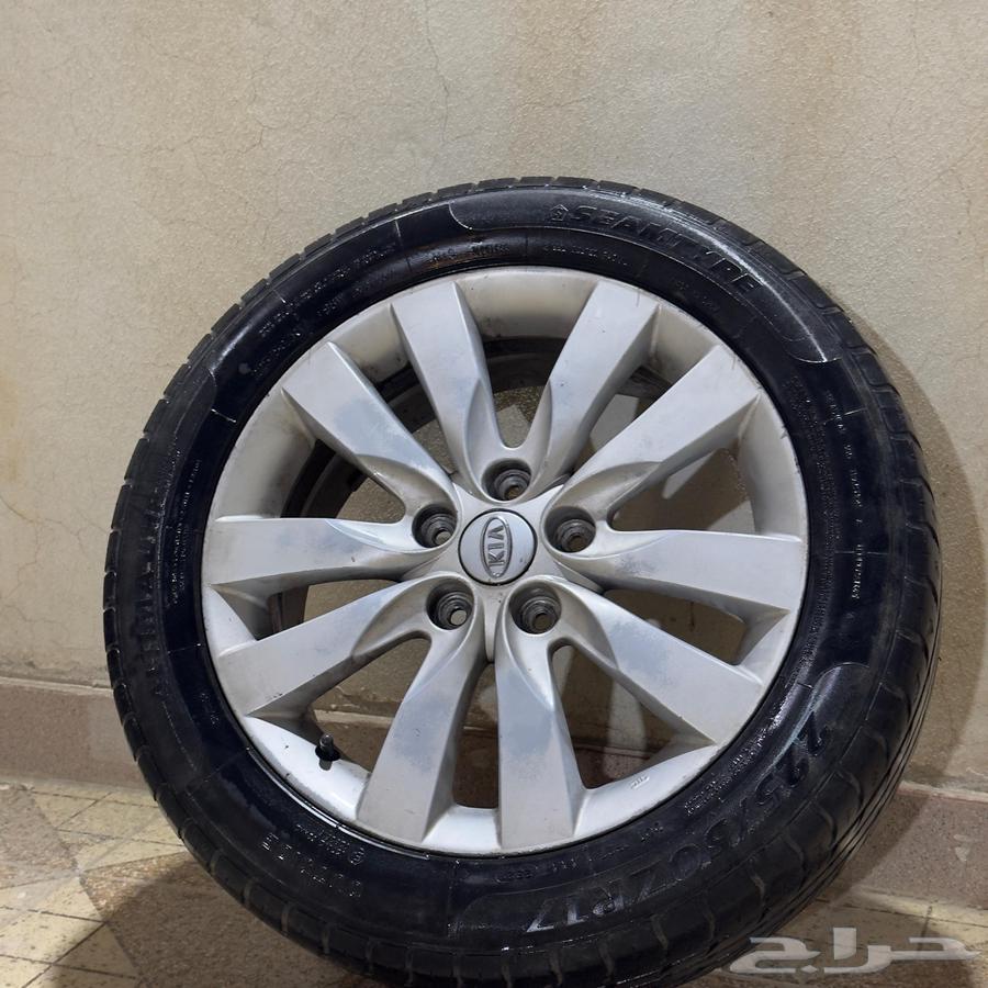 Kia rims63252509442178114