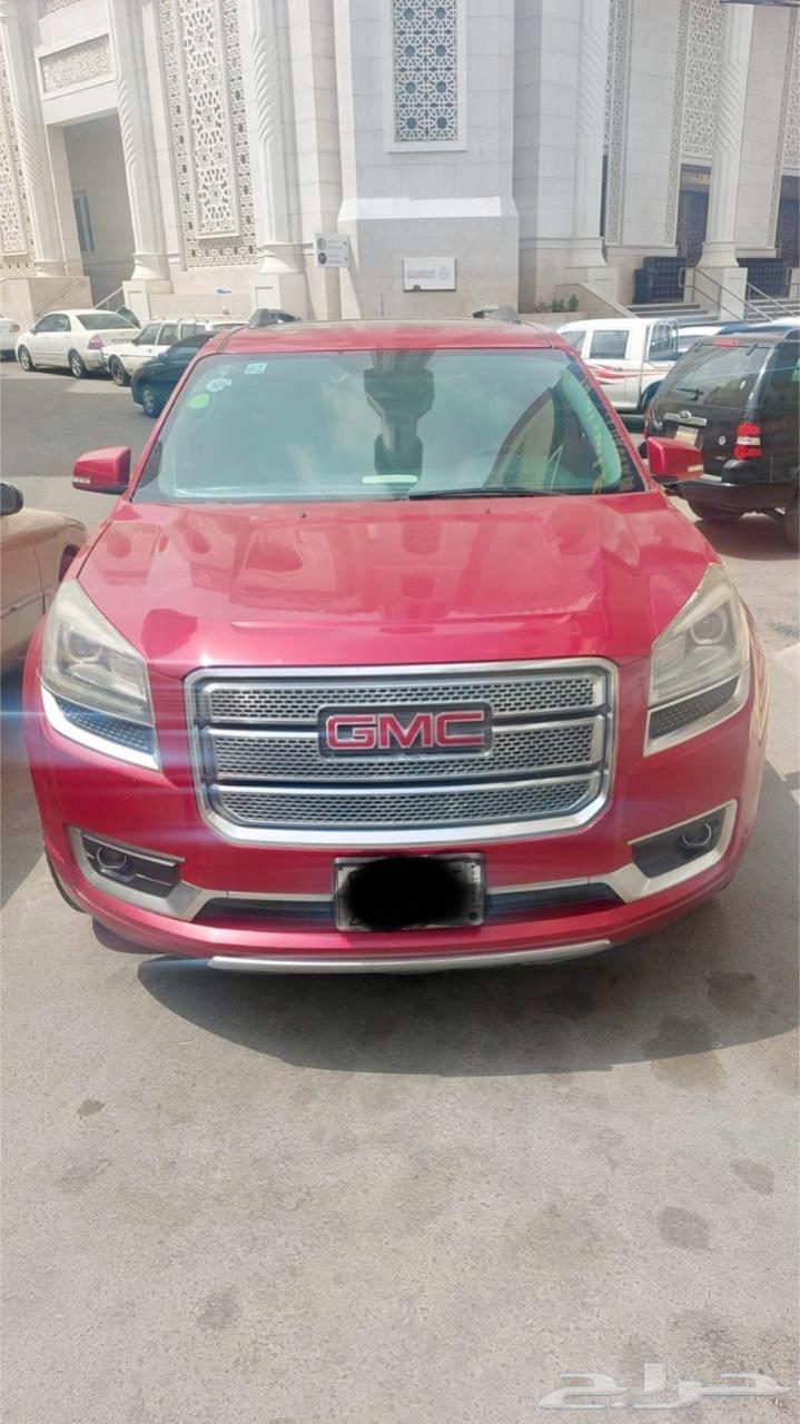 2013 GMC Acadia, renewed and inspected at the end of Sha'ban, six-cylinder63248797389827113