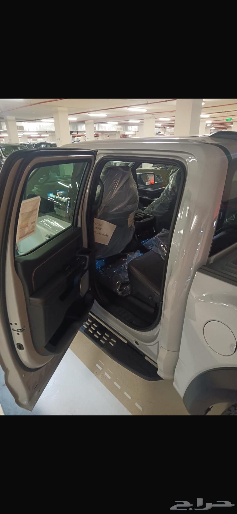 رابتر ار F150 لون رصاصي للايجار 202463249797925249111
