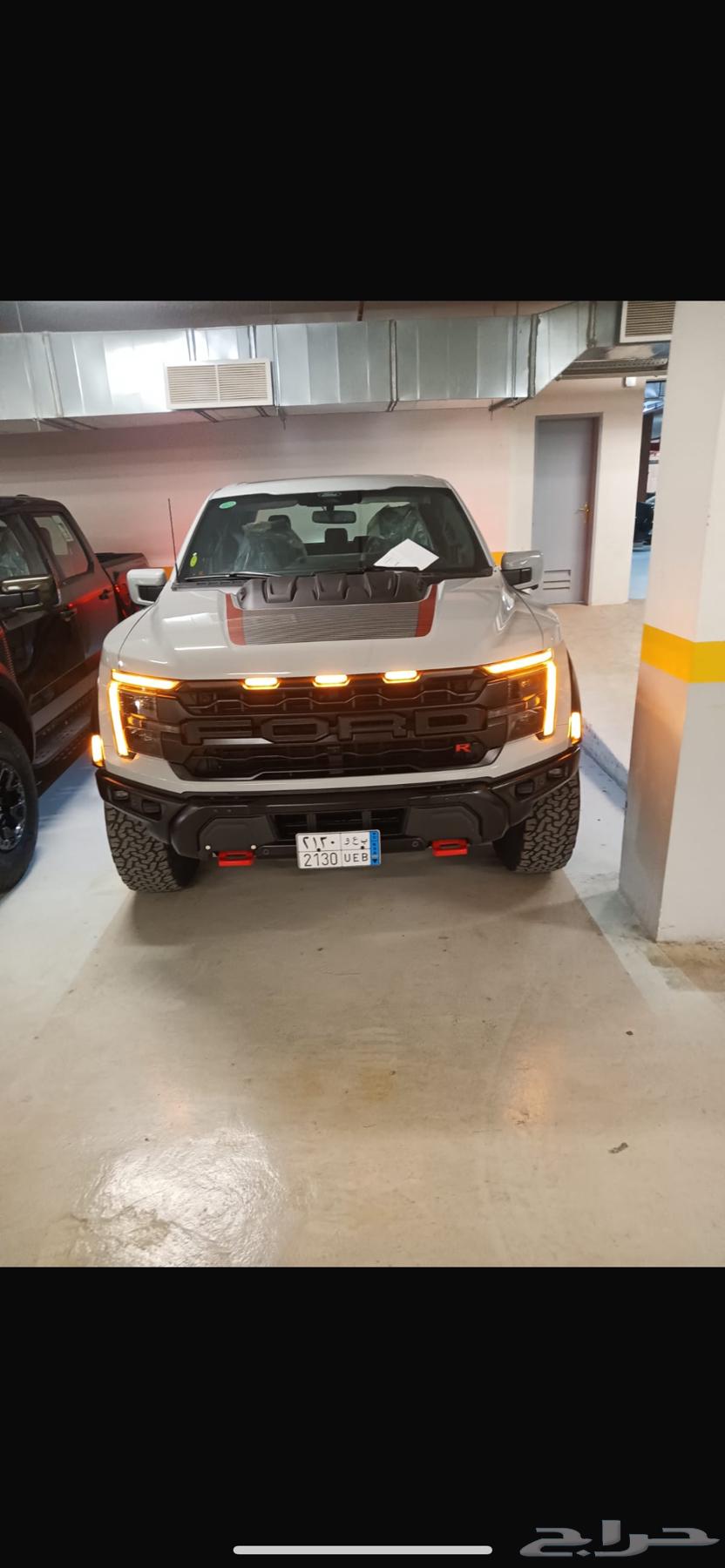 رابتر ار F150 لون رصاصي للايجار 2024632497979252491118
