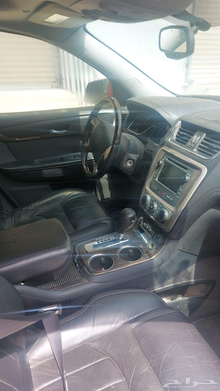 2013 GMC Acadia, renewed and inspected at the end of Sha'ban, six-cylinder63248797389827112