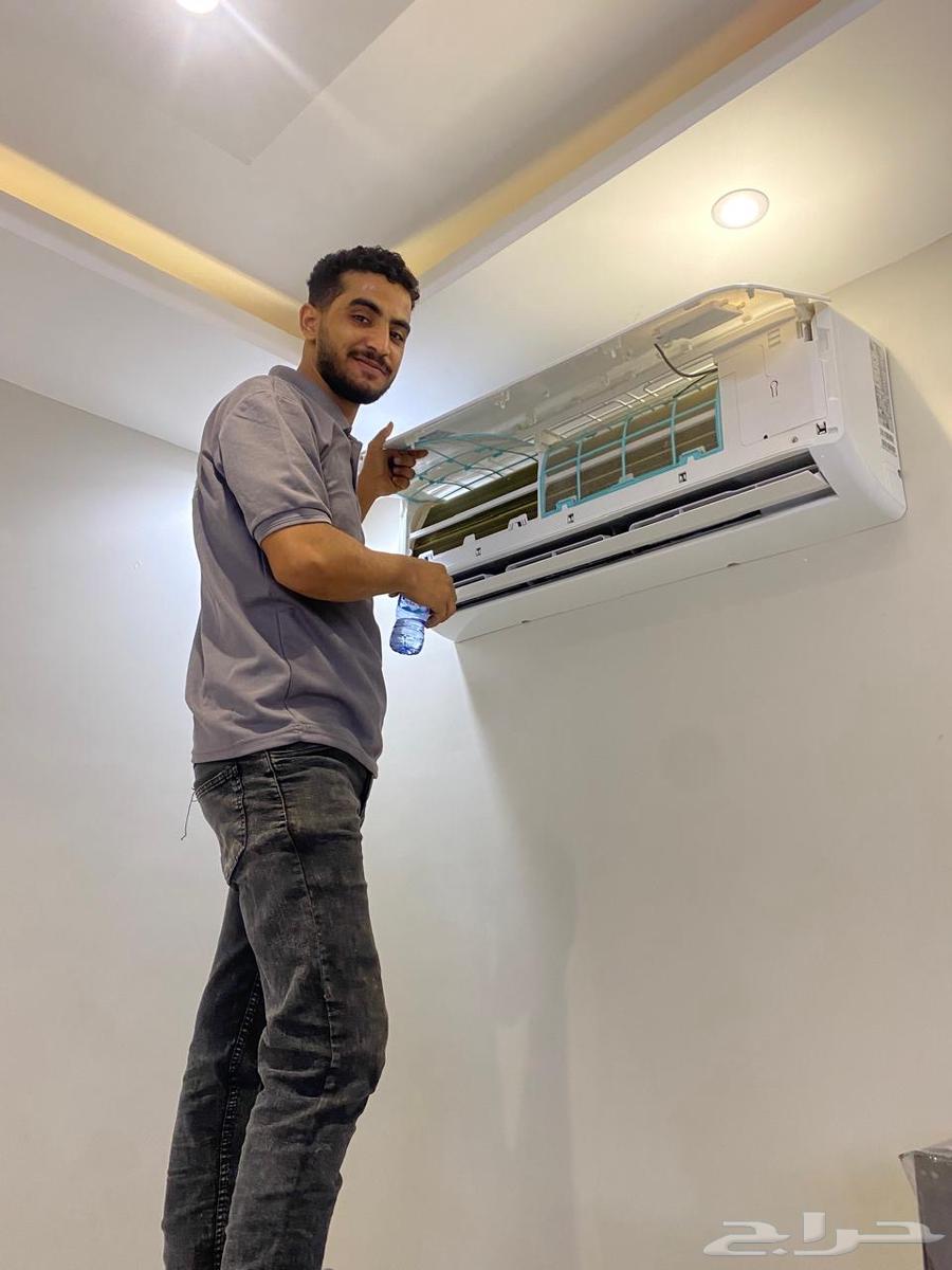 غسيل وصيانة مكيفات ابو عريش63009510875009111