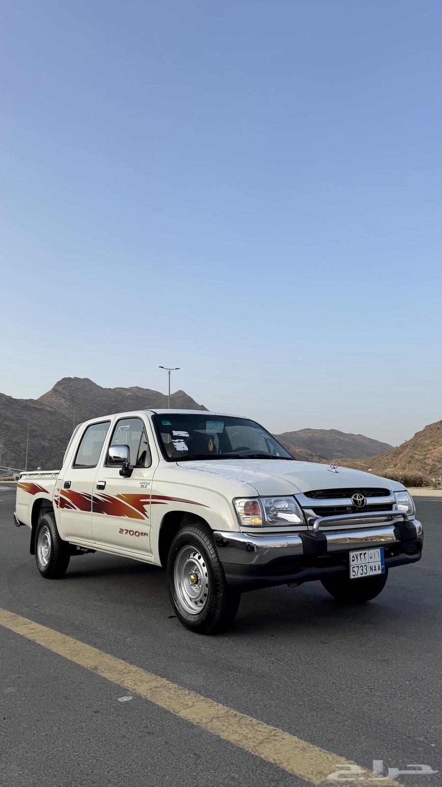 هايلكس 2004 GLX فل كامل63317062099458112