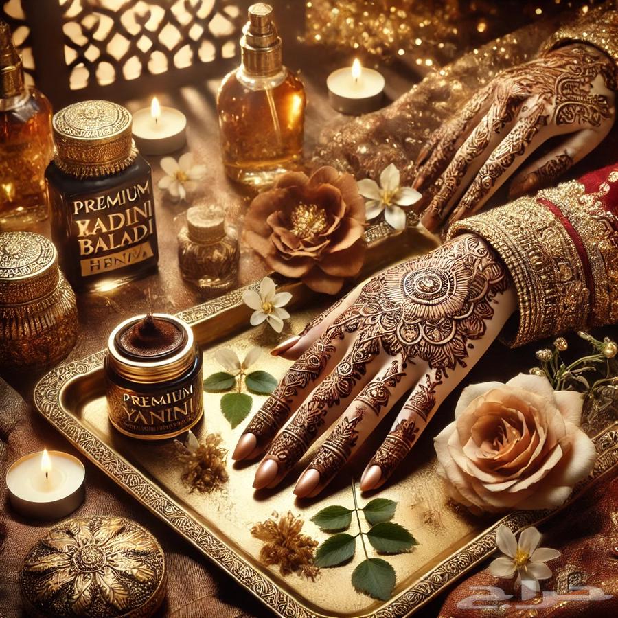 Henna from my city and luxurious Indian hair dye63165460626561112