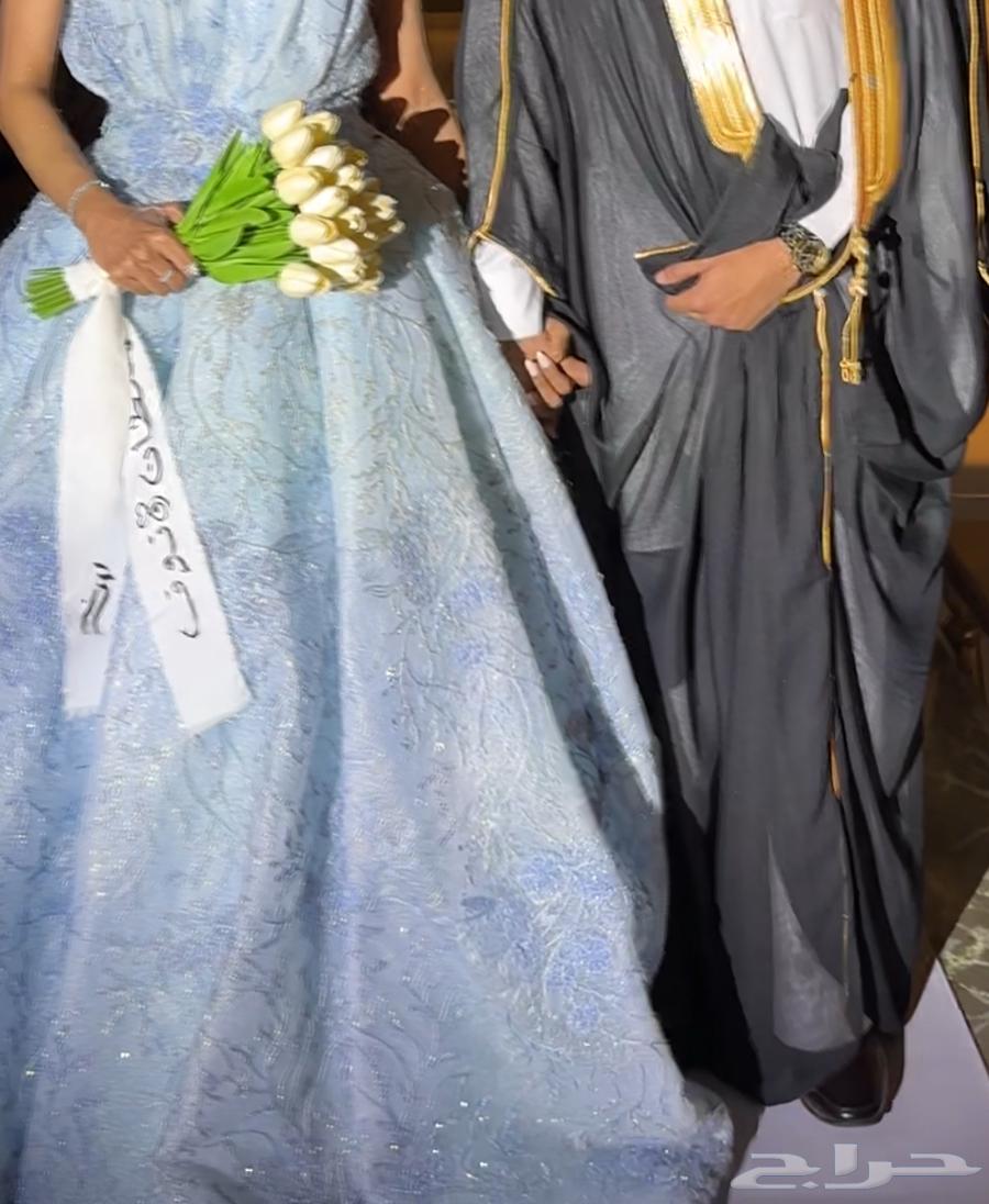 Sky queen dress with corset630097370897941128
