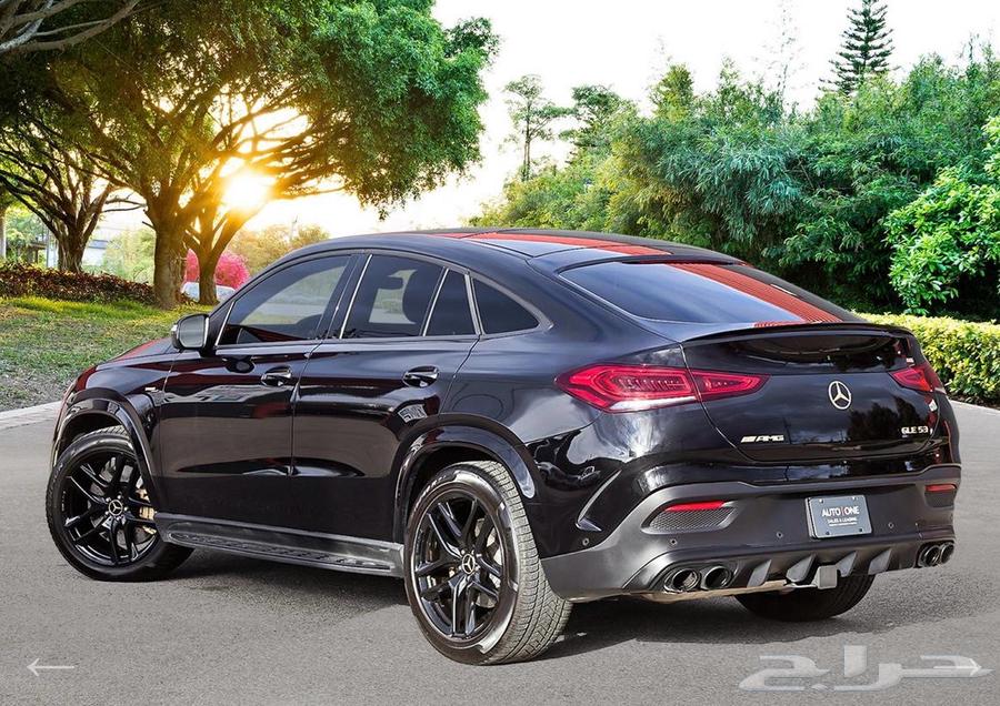 2022 Mercedes-Benz AMG GLE53 CARFAX CLEAN COUPE63247795658627111