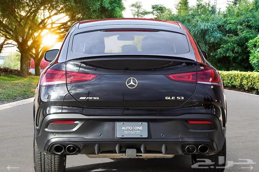 2022 Mercedes-Benz AMG GLE53 CARFAX CLEAN COUPE63247795658627112