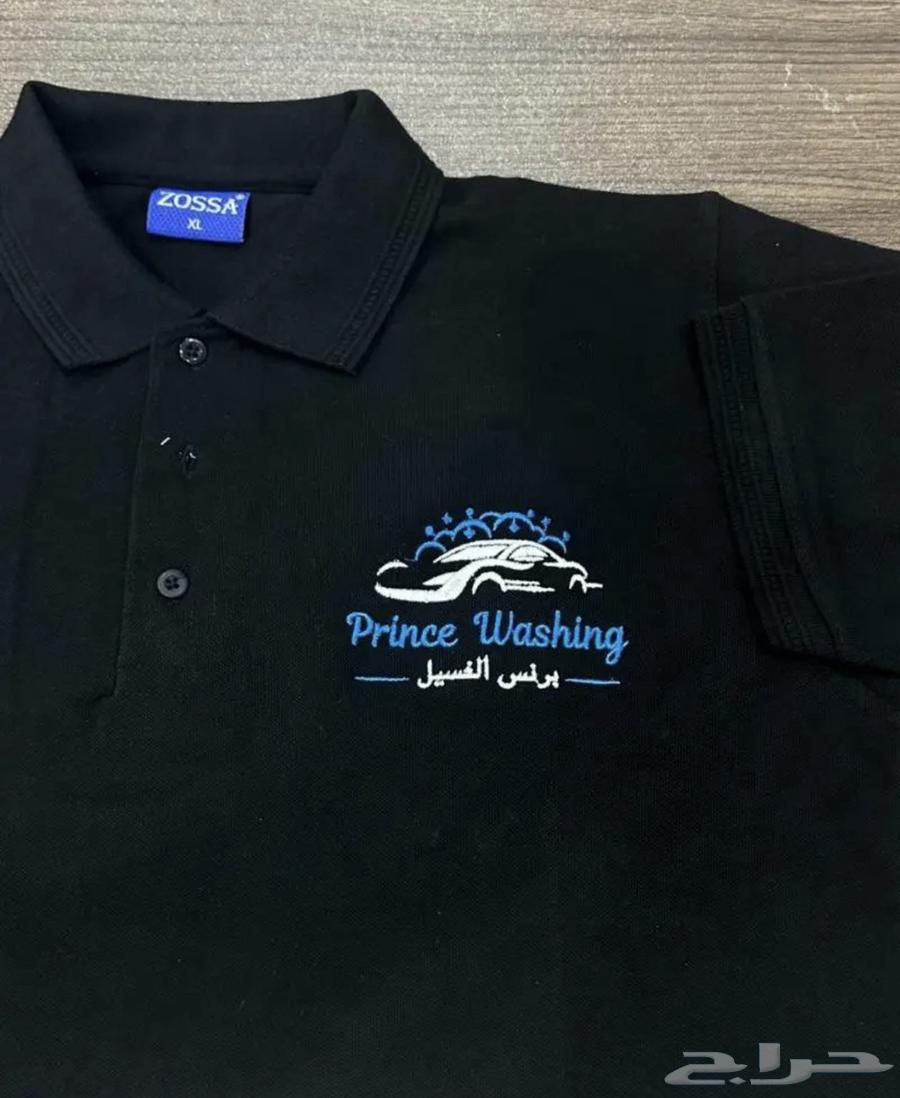 Polo T-shirts with embroidered logo63470329810947112