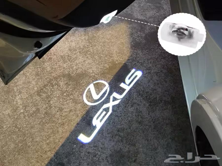 2 projectors for Lexus doors63164061090819111