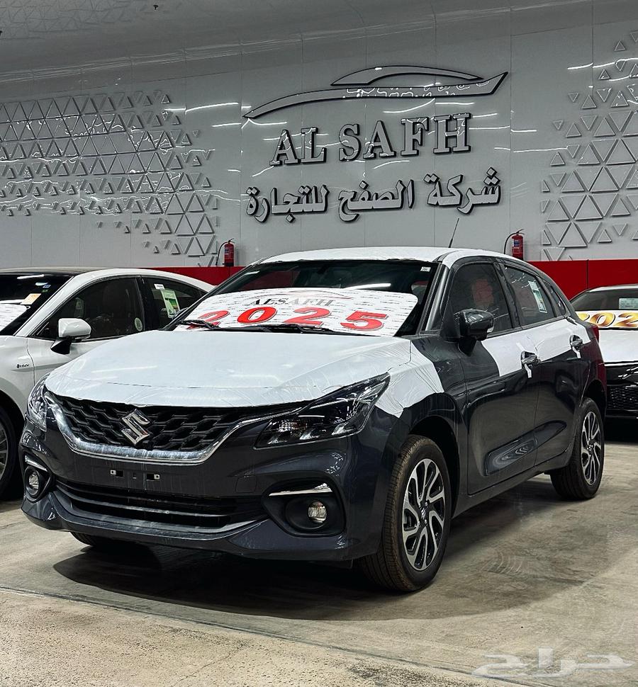 سوزوكي بالينو 2025 كاش واقساط اقل سعر لدى الصفح63243718112897112