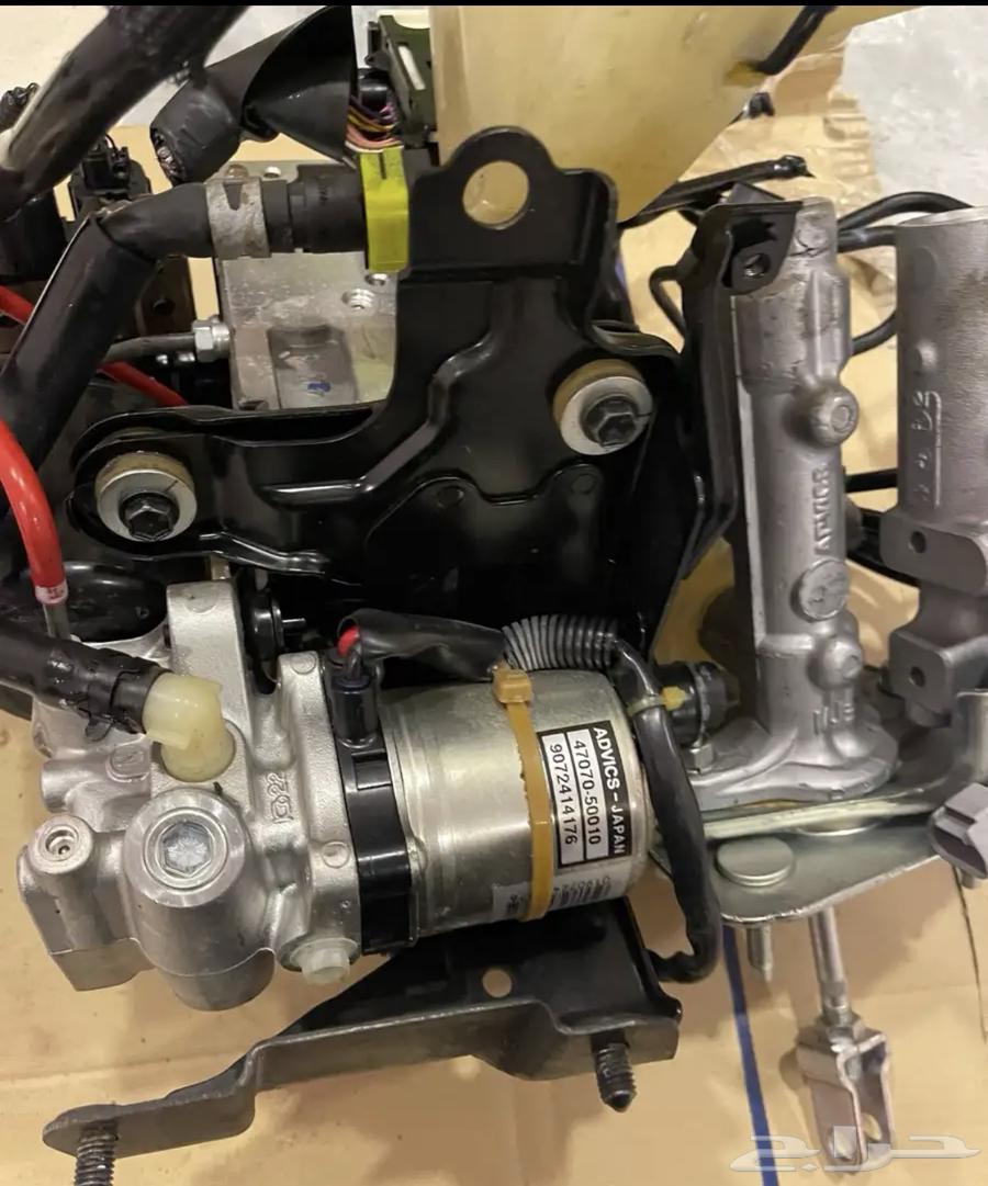 ABS device with complete motor and imported condition63246768927489110