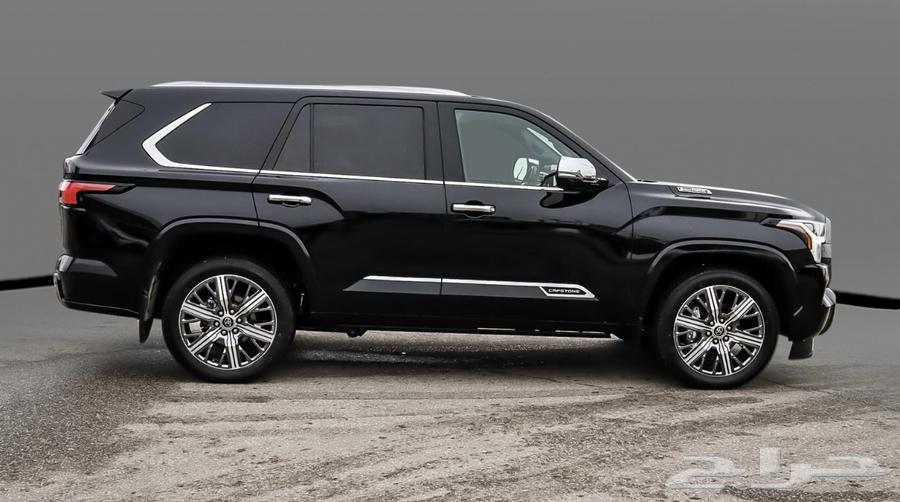 Toyota Sequoia Capstone Hybrid, top trim, model 202463248295302657112