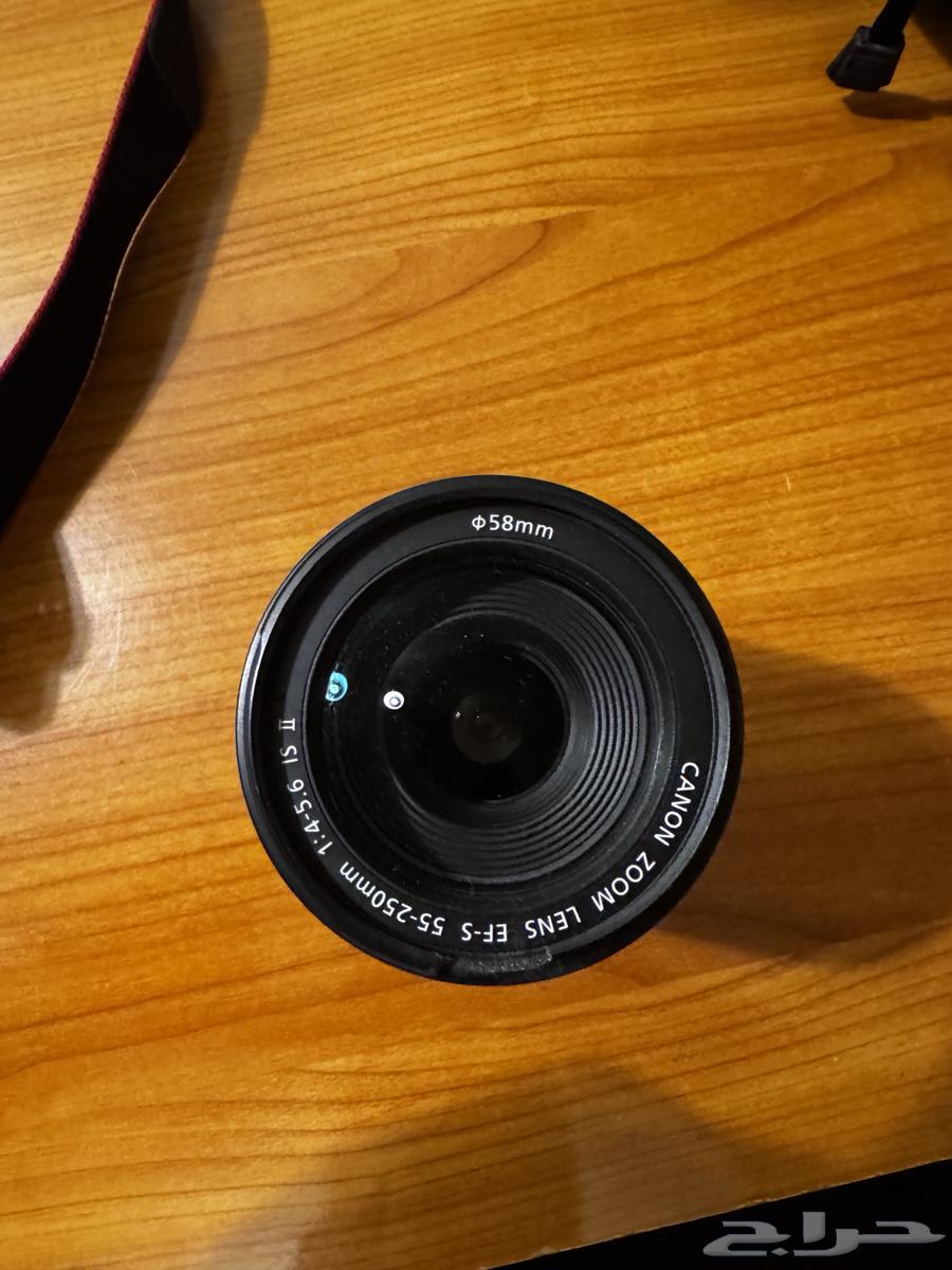 For sale, a professional Canon REBEL SL1 EOS camera in almost new condition63165440312963113