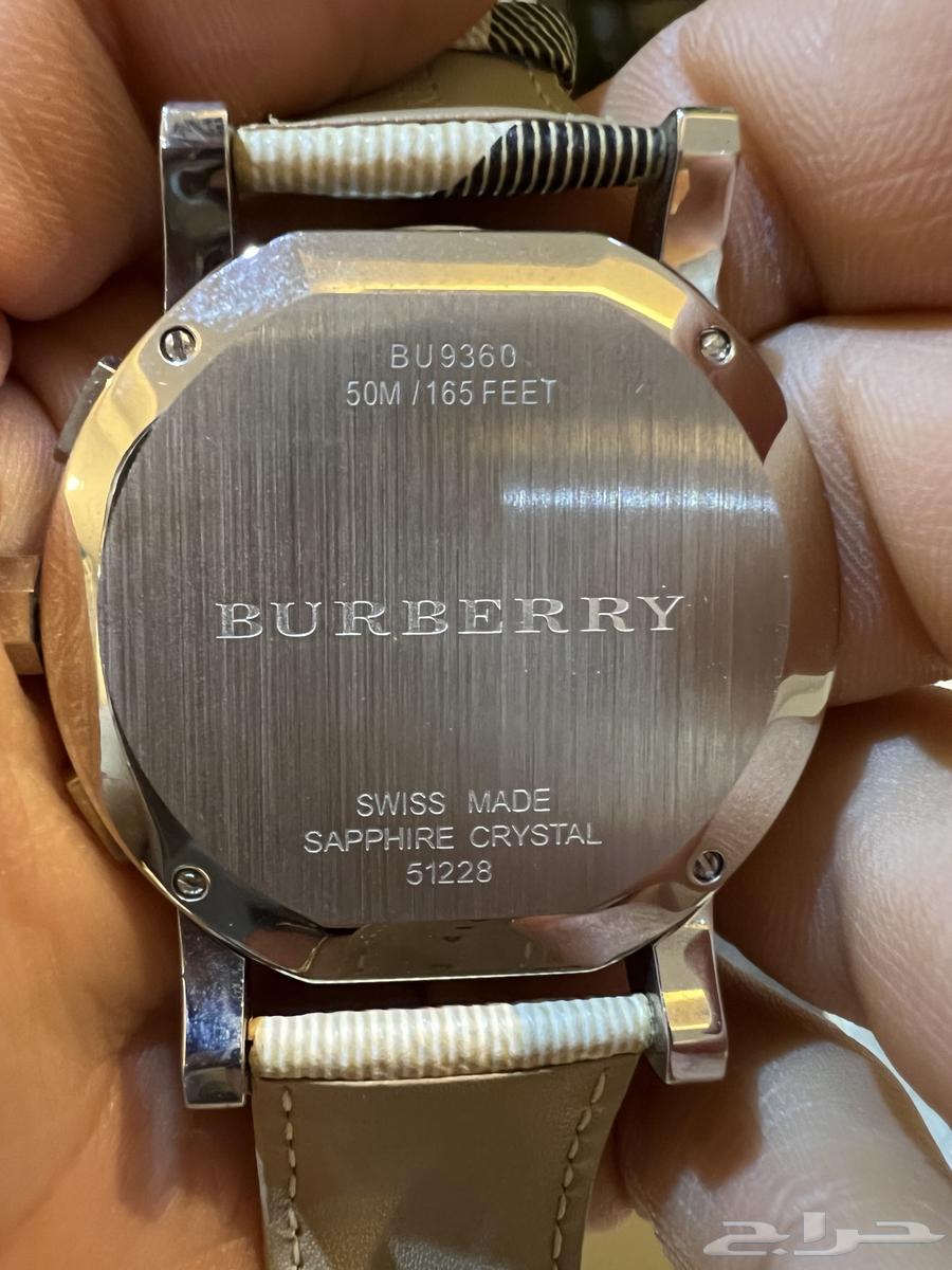 Original Burberry watch63164518249090113