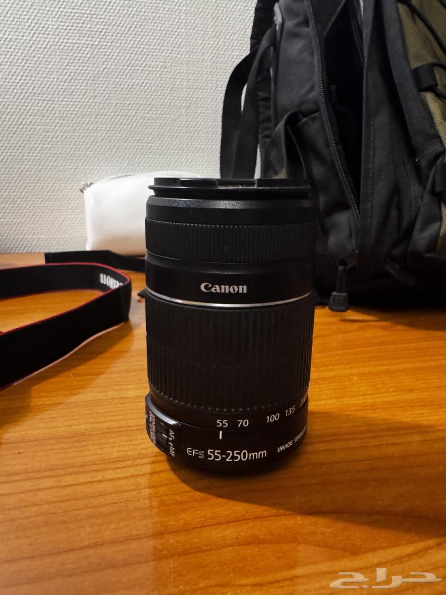 For sale, a professional Canon REBEL SL1 EOS camera in almost new condition63165440312963114