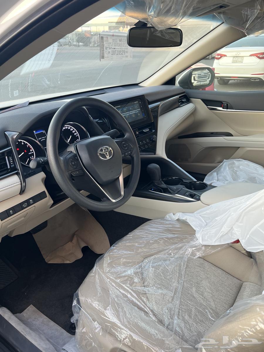 2024 Camry, standard category, white color, price 112,000 including tax63242699699074113