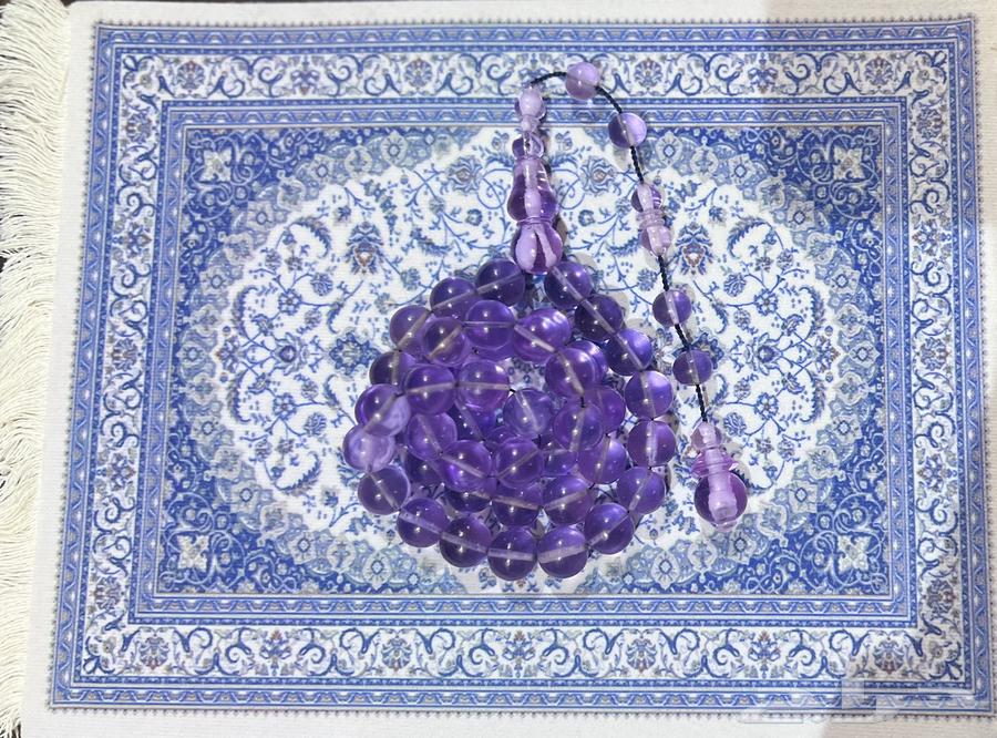 Lavender-colored cast net63165456283011112