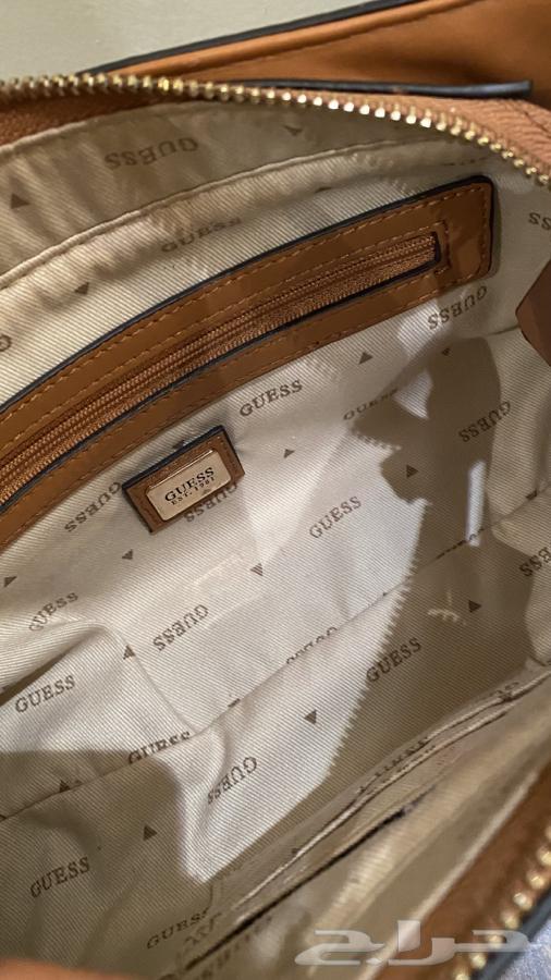 Original Guess bag with clean cloth bag, lightly used63165920702850113