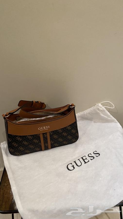 Original Guess bag with clean cloth bag, lightly used63165920702850112
