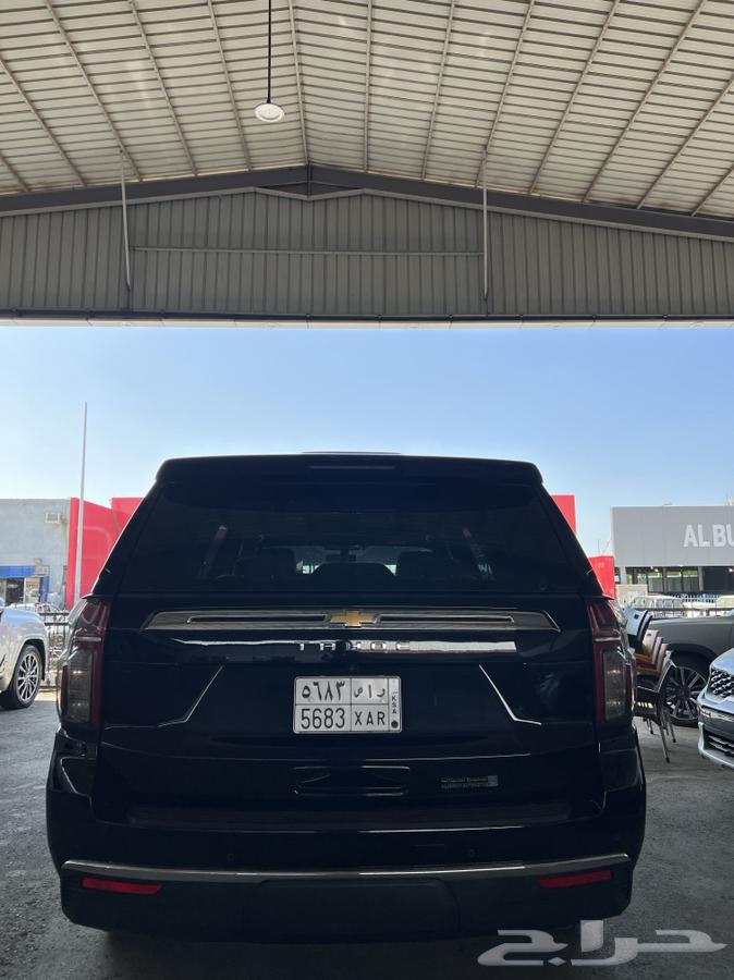 تاهو 2021 اللون اسود دبل شبة جديد63243711827971113