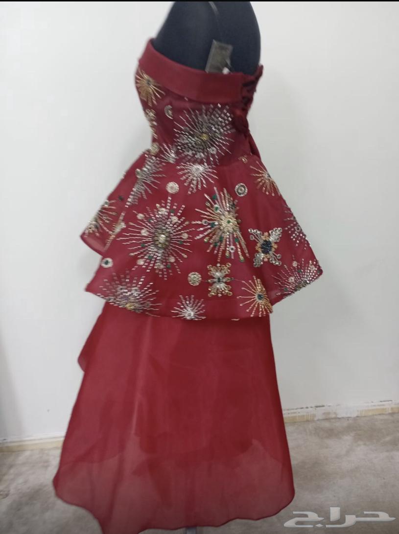 فستان احمر جديد  ميديم63504881474435111