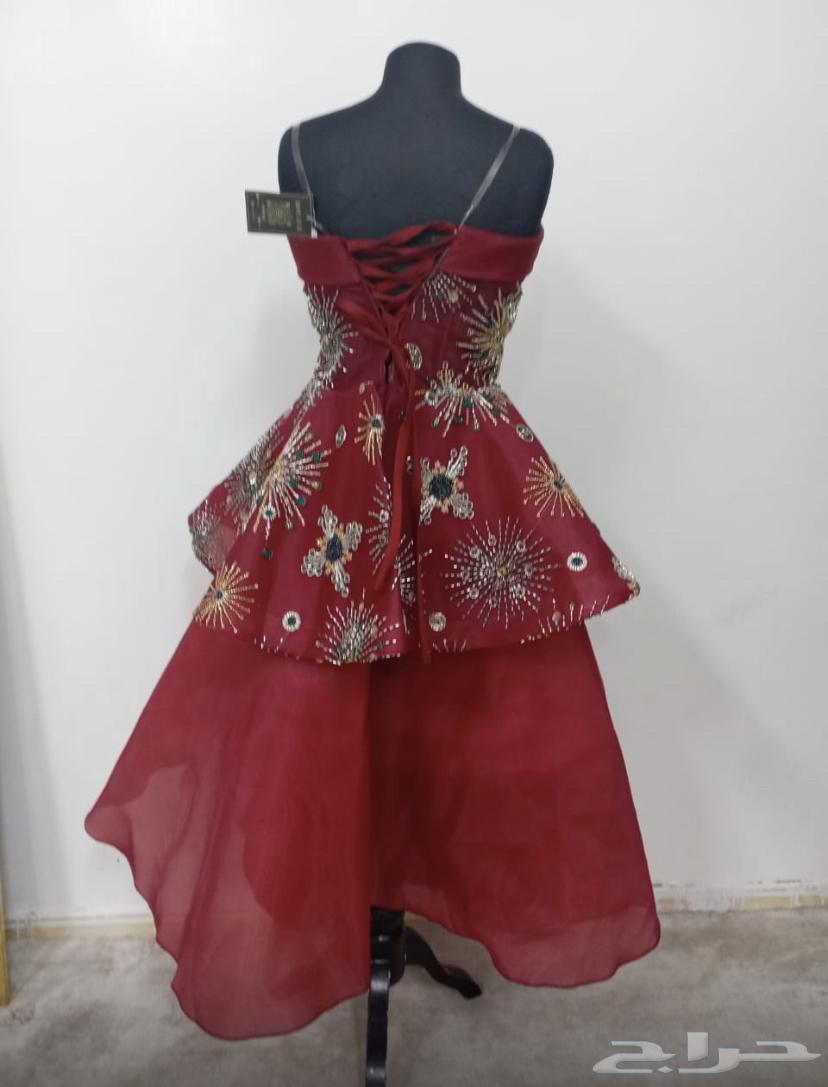 فستان احمر جديد  ميديم63504881474435112