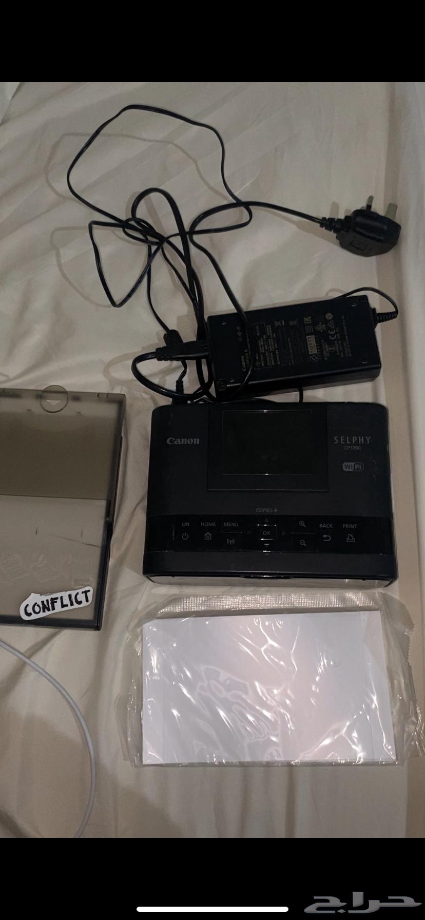 Canon Selphy Wi-Fi photo printer63165932021762111