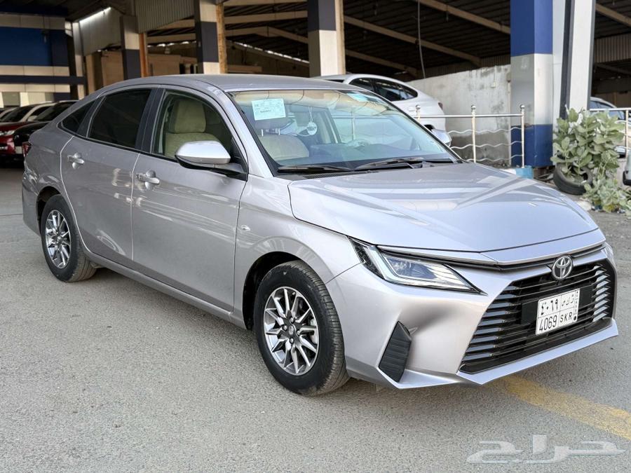 Toyota Yaris 2024 Standard (Sold)63009516065411112