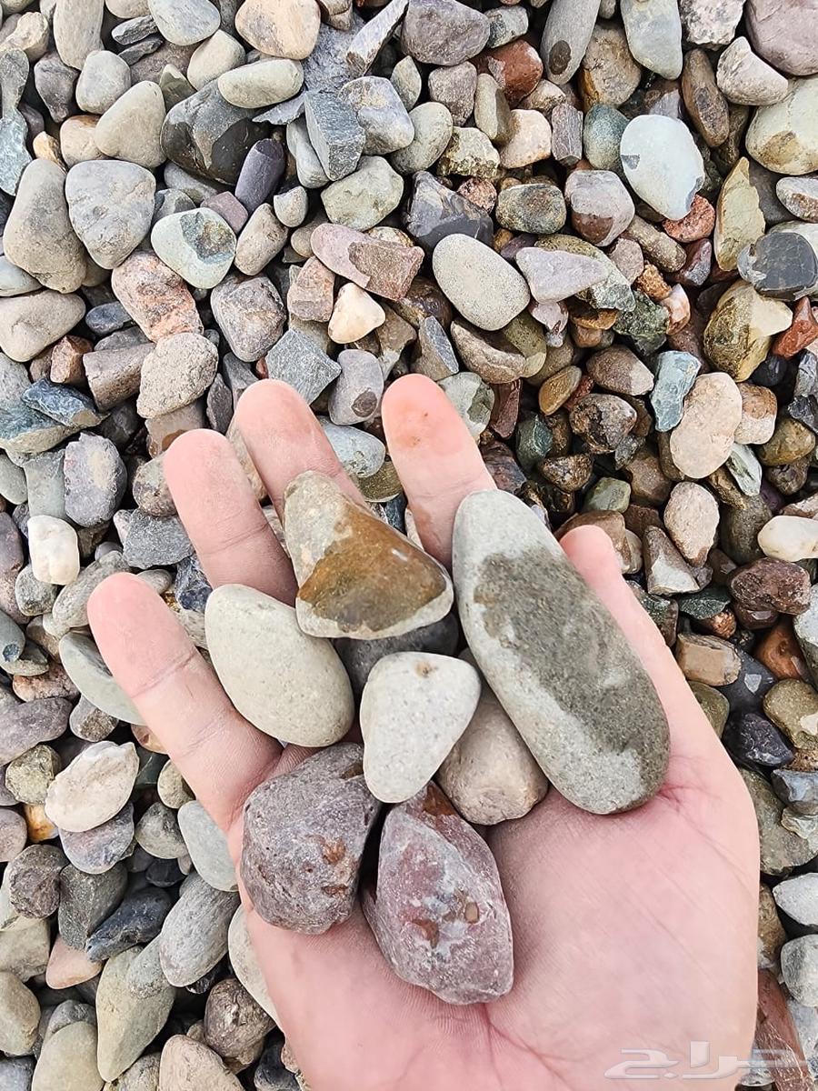 Small and large natural river decorative stone63165472384385114