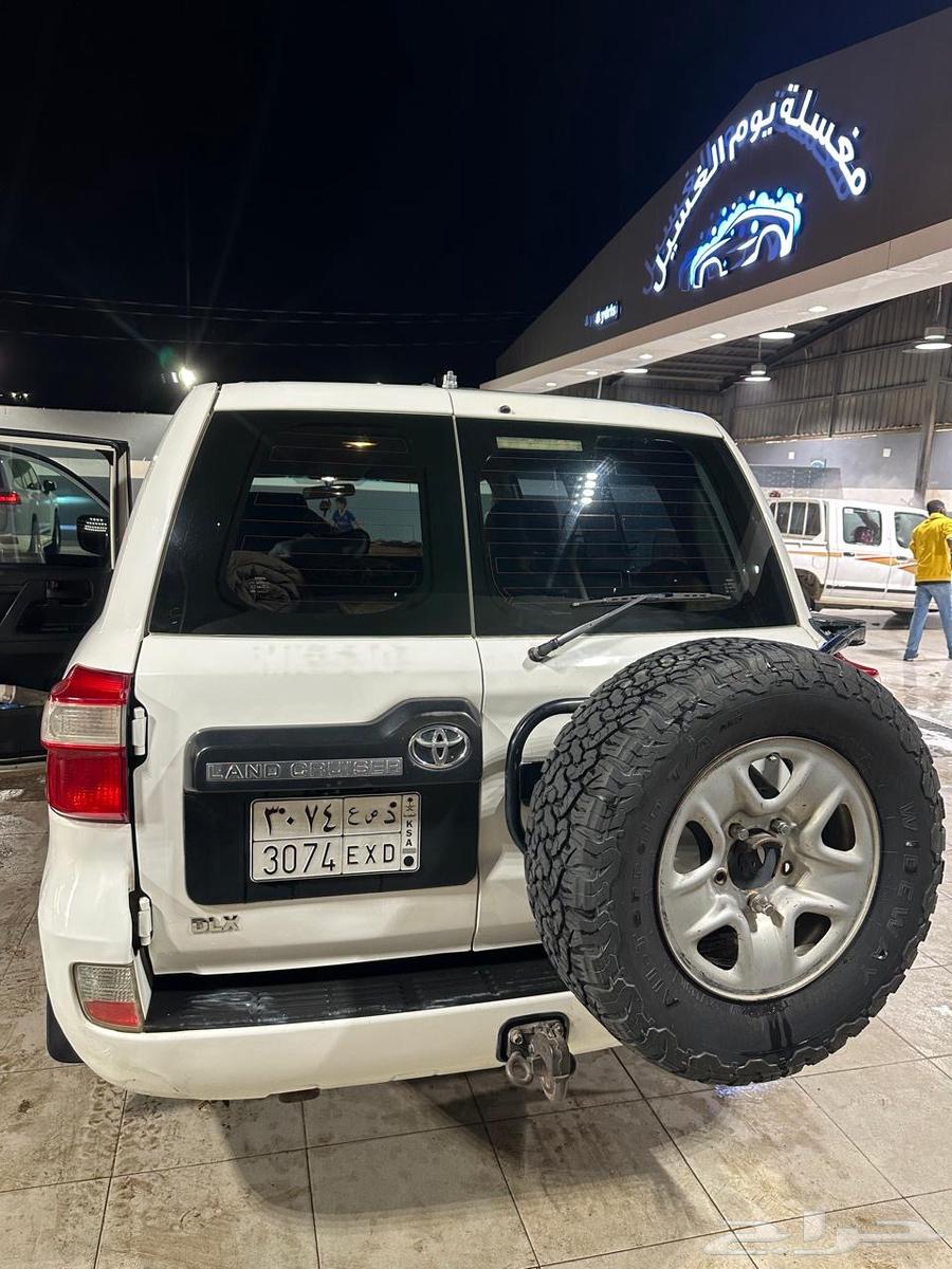 لاندكروزر ديزل قير عادي 2013 نظيف63247792406402111
