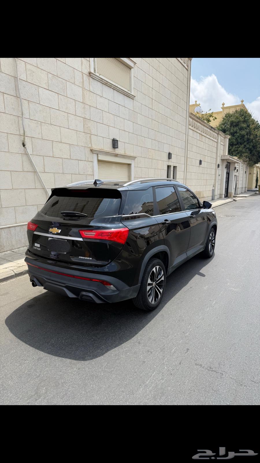 شفروليه كابتيفا بريموم موديل 2023 اللون اسود63240160816514112