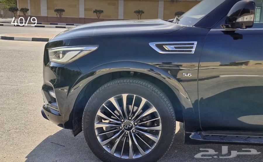 إنفينيتي QX 80 201963240655326211111