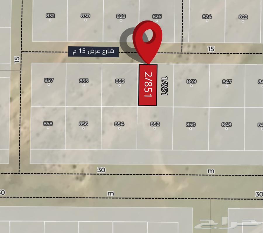For sale, a land of 375 square meters in the Al-Khair plan 353762884405923329110