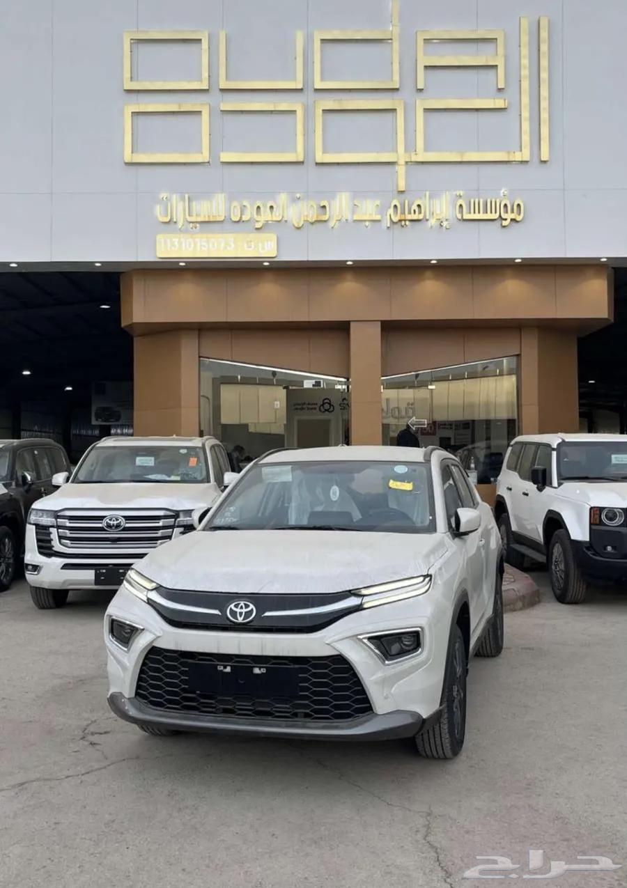 تويوتا اوربان كروز ستاندر 202563240157751937112