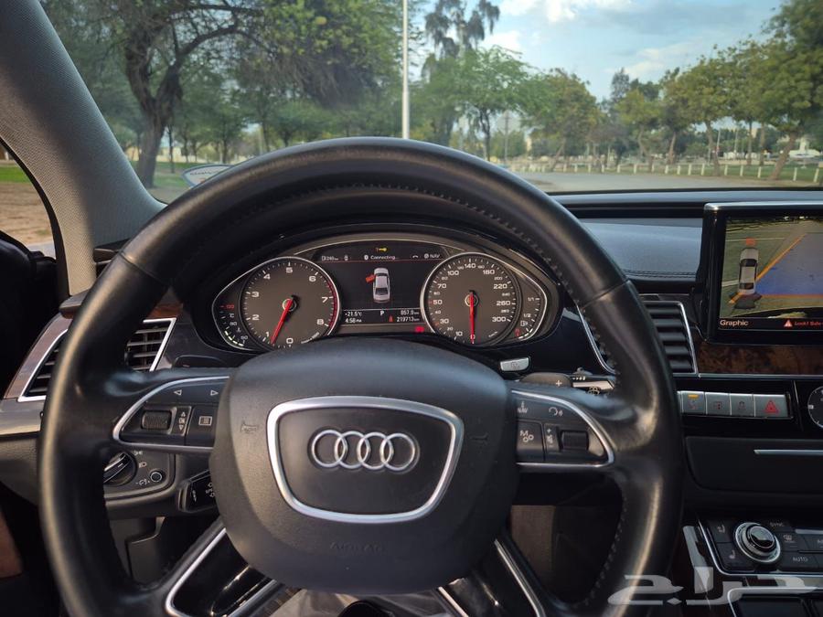 Audi 2016 A8 L fully loaded63234642402689114