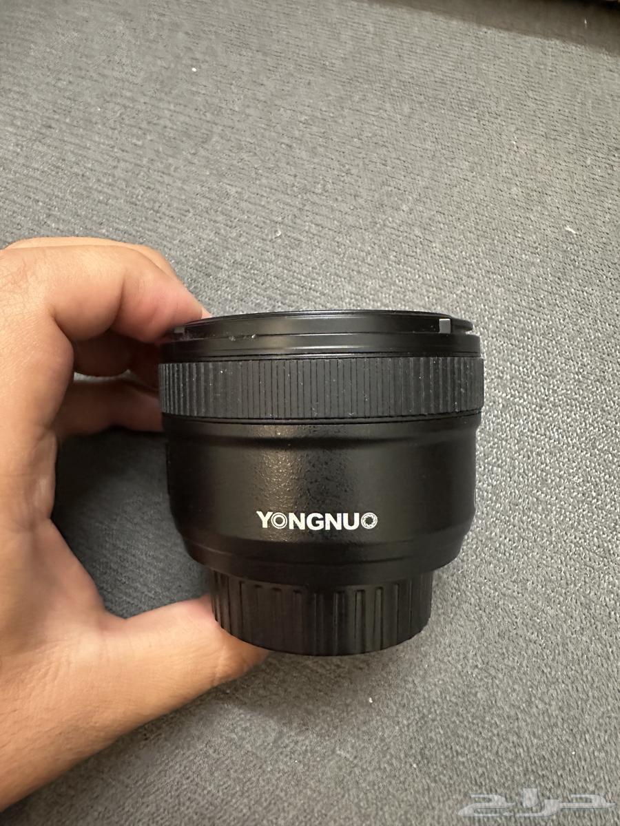 Nikon 50mm f1.8 lens63161751018243112